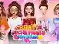 Mchezo Celebrity Social Media Adventure online