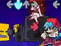Mchezo Friday Night Funkin vs Geometry Dash online