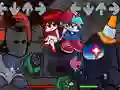 Mchezo Friday Night Funkin Tricky vs Black Imposter online
