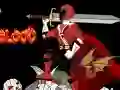 Mchezo Power Rangers Samurai Halloween Blood online