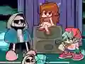 Mchezo Friday Night Funkin DustTale Remastered v2.0 online