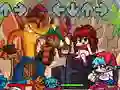 Mchezo Friday Night Funkin vs Crash Bandicoot online
