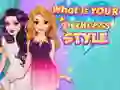 Mchezo What Is Your Princess Style online