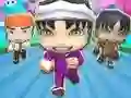 Mchezo Chibi Fall Guys Run Knockdown online