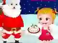 Mchezo Christmas Cake online