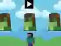 Mchezo Cup and Minecraft online