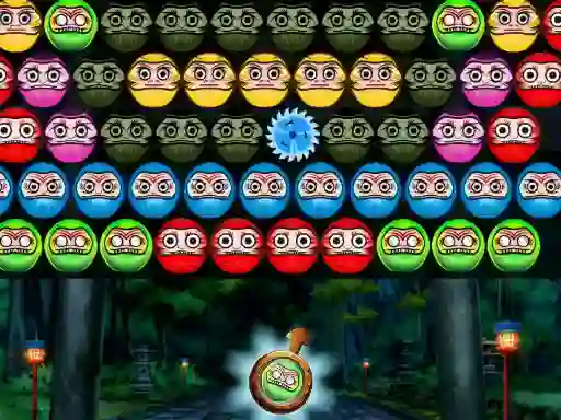 Mchezo Bubble warriors online