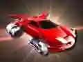 Mchezo Futuristic Cars Puzzle online