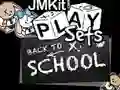 Mchezo JMKit PlaySets: Back To School online