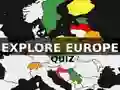 Mchezo Location of European Countries Quiz online