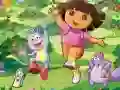 Mchezo Dora The Clix online