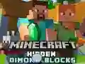 Mchezo Minecraft Hidden Diamond Blocks online