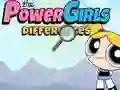 Mchezo The Power Girls Differences online