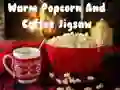 Mchezo Warm Popcorn And Coffee Jigsaw online