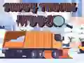 Mchezo Snowy Trucks Hidden online