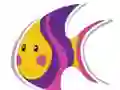 Mchezo Fish Coloring Book online