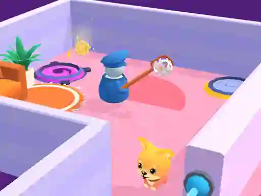 Mchezo Dog Escape online
