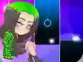 Mchezo Billie Eilish Piano Tiles Game online
