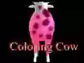 Mchezo Coloring cow online