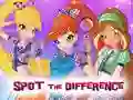 Mchezo Winx Club Spot The Differences online