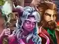 Mchezo Caverns of Fire online