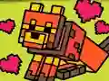 Mchezo Easy Kids Coloring Minecraft online