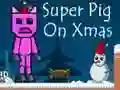 Mchezo Super Pig on Xmas online