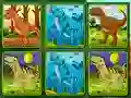 Mchezo Dino Memory online