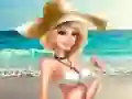 Mchezo Girls Sexy Bikini Beach online