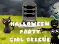 Mchezo Halloween Party Girl Rescue online