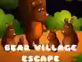 Mchezo Bear Village Escape online