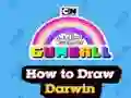 Mchezo The Amazing World of Gumball How to Draw Darwin online