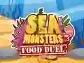 Mchezo Sea Monsters: Food Duel online