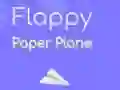 Mchezo Flappy Paper Plane online