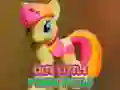 Mchezo Cute Little Ponies Puzzle online
