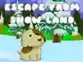 Mchezo Escape From Snow Land online