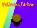 Mchezo Halloween Parkour online