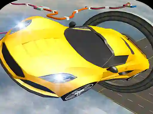 Mchezo Ramp Car Stunts Racing Impossible Tracks 3d online