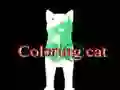 Mchezo Coloring cat online