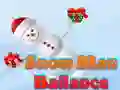 Mchezo Snow Man Balance online