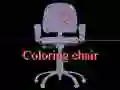Mchezo Coloring chair online