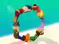 Mchezo Human Wheel online