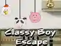 Mchezo Classy Boy Escape online