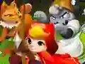 Mchezo Angry Little Red Riding Hood online