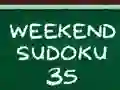 Mchezo Weekend Sudoku 35 online