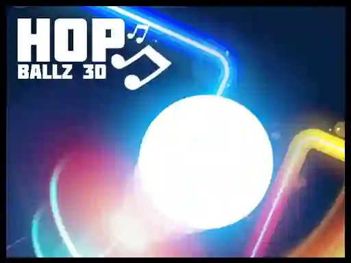 Mchezo Hop Ballz 3D online