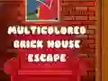Mchezo Multicolored Brick House Escape online
