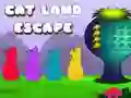 Mchezo Cat Land Escape online