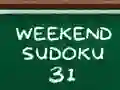 Mchezo Weekend Sudoku 31 online