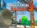 Mchezo Moto Trial Racing 3 Two Player online